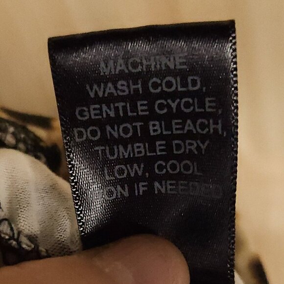 Altar'd State Knit Animal Print Flare Elastic Waist Pants Small - Picture 7 of 8